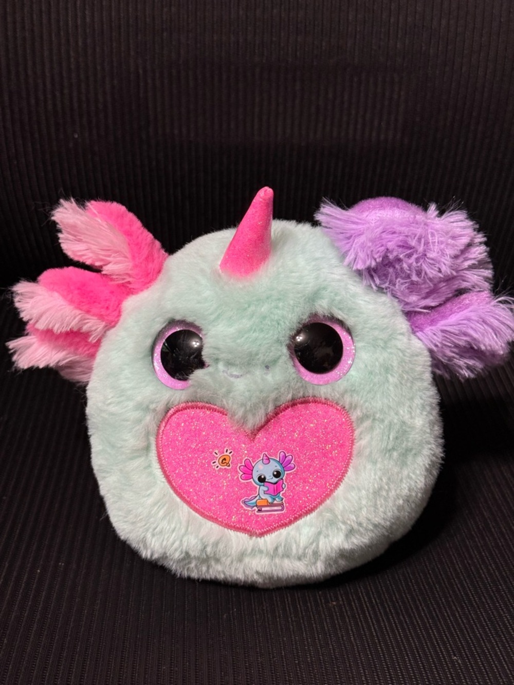 🌈 ZURU Rainbocorns Plush – Unicorn Axolotl Kawaii Stuffed Animal Cute